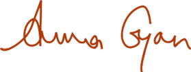 Amma Gyan logo - medium Terracotta-1