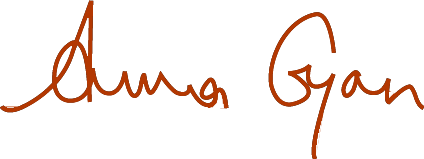 Amma Gyan logo - medium Terracotta-1