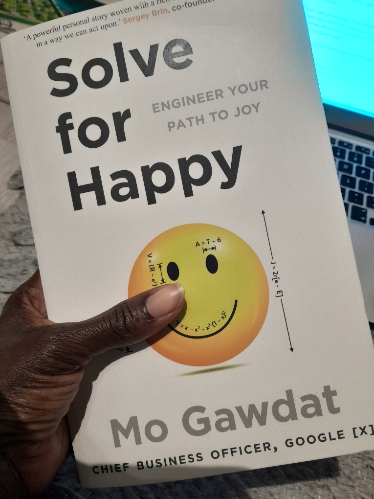 Solve for Happy Book by Mo Gawdat Amma Gyan artist blog post
