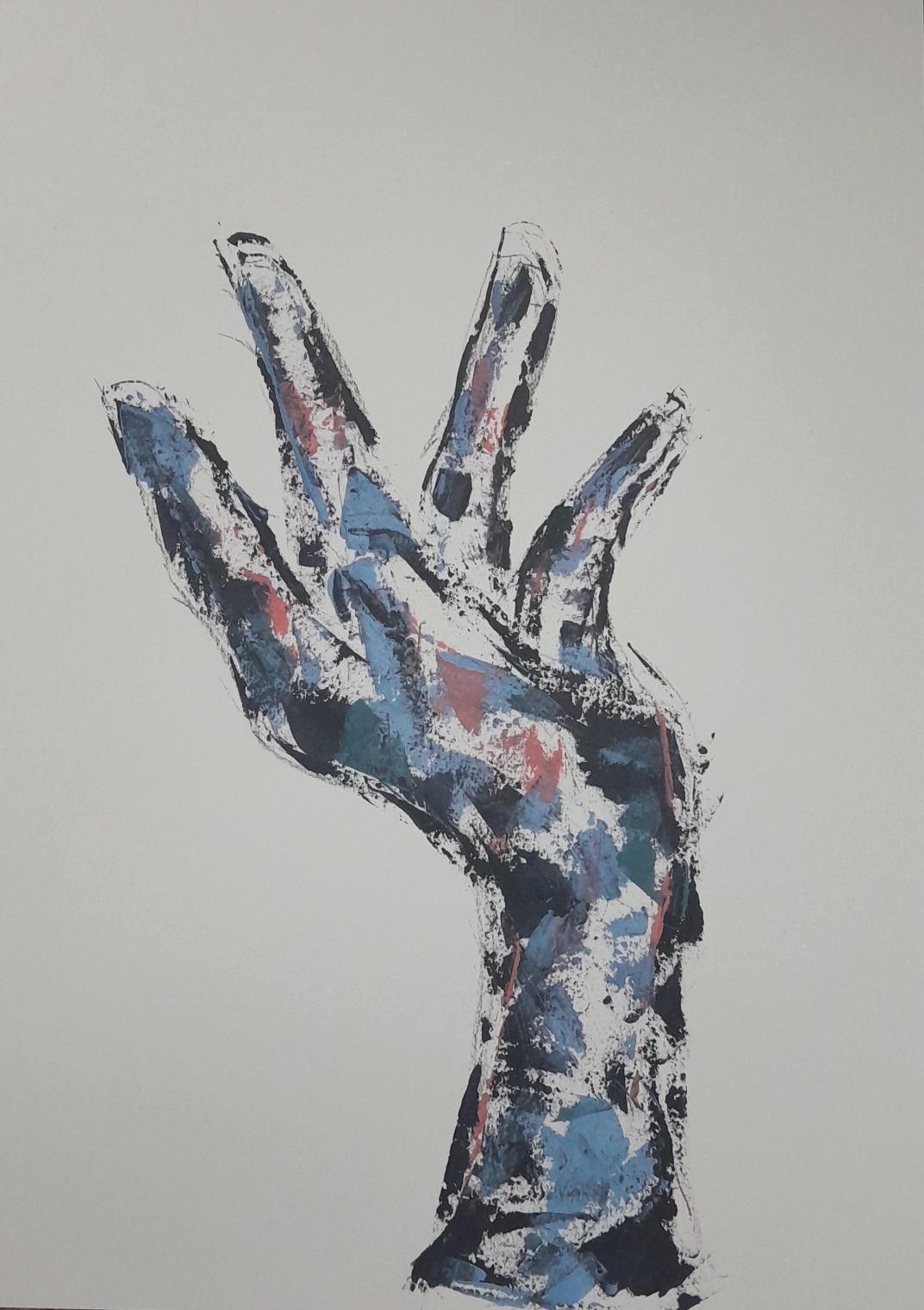 You're welcome hand by Amma Gyan Art the lady who paint hands at Amanartis Studios Watford 1 copy