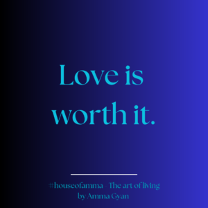 Read more about the article love is worth it
