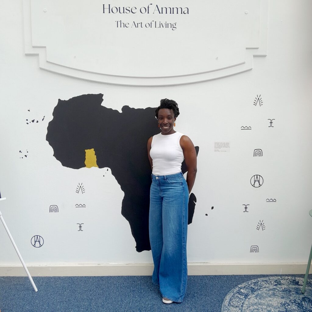 House of Amma Symbols by Ghanaian London artist Amma Gyan