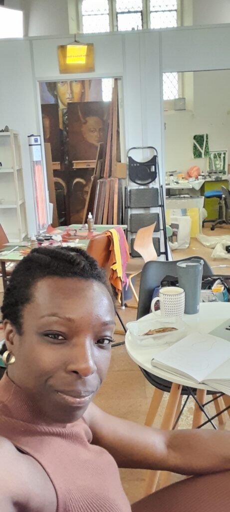 Amma Gyan at Amanartis Studio the chapel the art of living 4