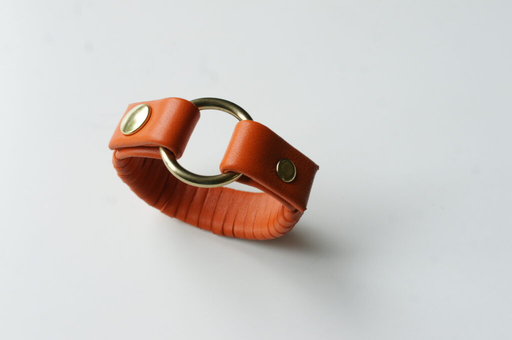 Reign Braided Bracelet by Amma Gyan Founder of Amanartis and House of Amma - The Art of Liiving