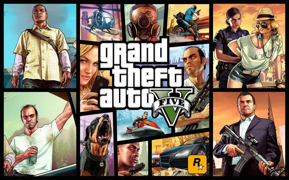 Grand Theft Auto image for blog on faith