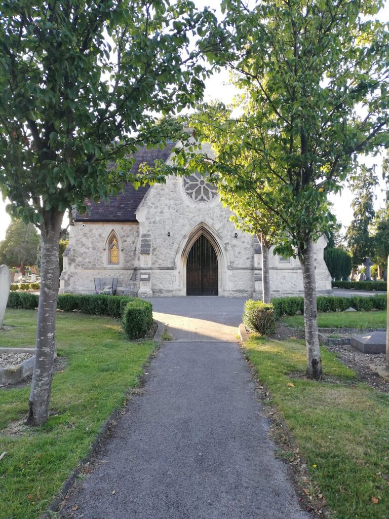 Amanartis at the Chapel by Amma Gyan