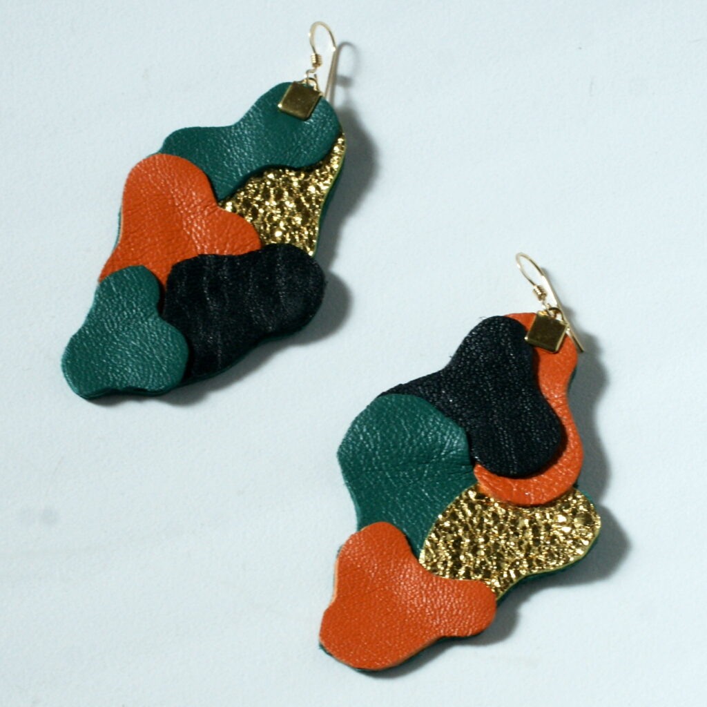 Abstract Petals by Amma Gyan founder of House of Amma - The Art of Living and Amanartis Gallery and Studio