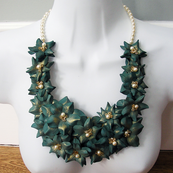 amma gyan jade rose necklace